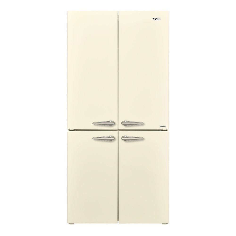 Vestel RETRO FD56011 BEJ 487 Lt No-Frost Buzdolabı
