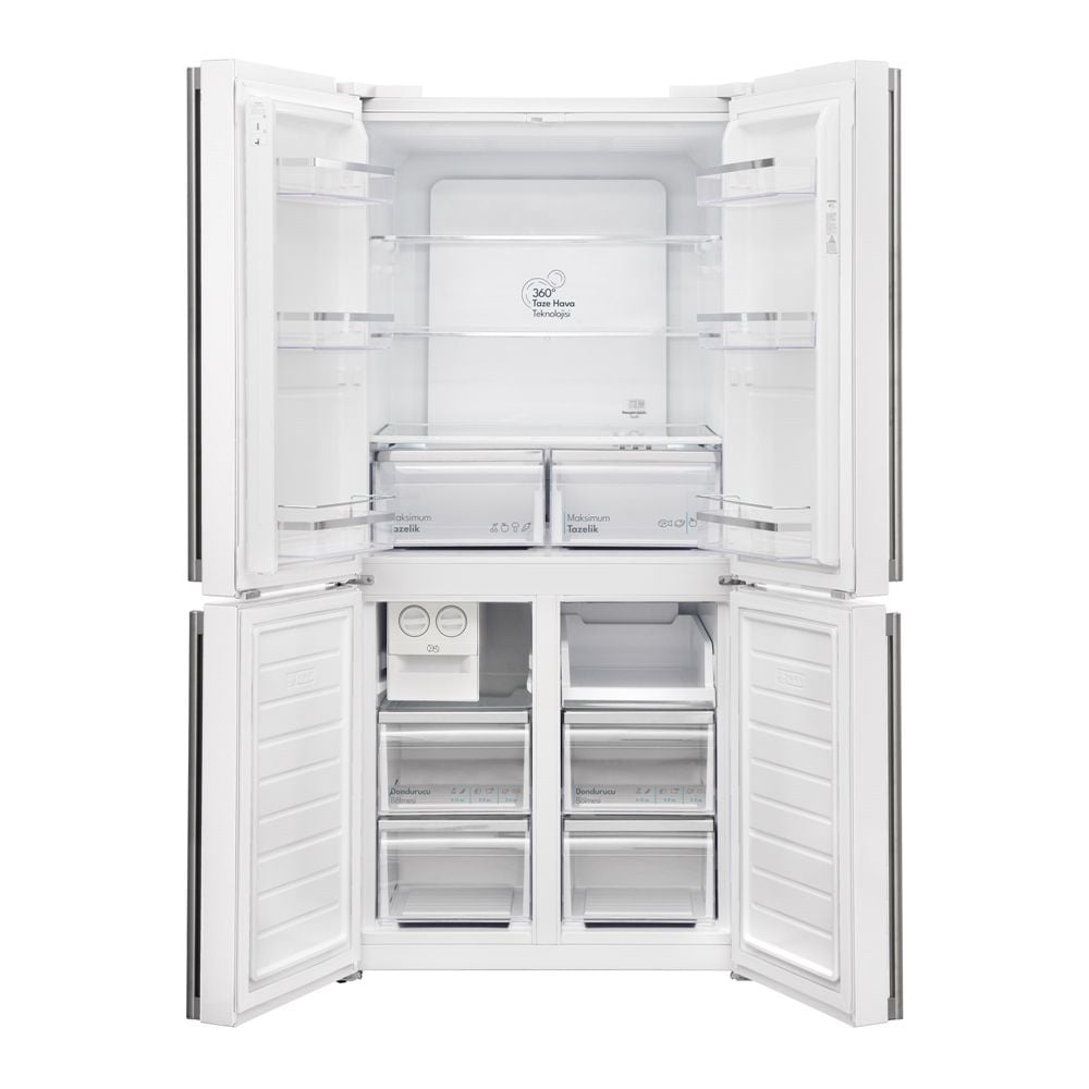 Vestel FD56011 E Gardırop Tipi Buzdolabı