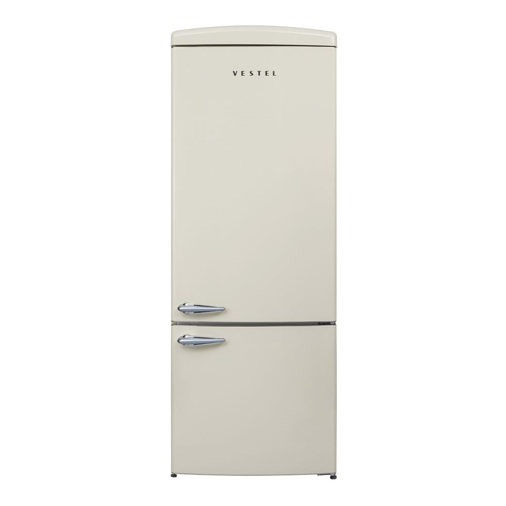 Vestel RETRO NFK52211 Bej  No-Frost Buzdolabı