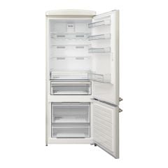 Vestel RETRO NFK52211 Bej  No-Frost Buzdolabı