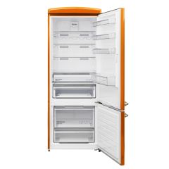 Vestel RETRO NFK52111 Turuncu  No-Frost Buzdolabı