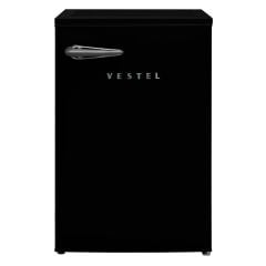 Vestel RETRO SB14311 SİYAH 121 Lt Statik Buzdolabı