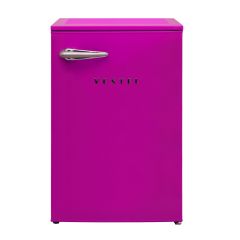 Vestel RETRO SB14011 PEMBE 121 Lt Statik Buzdolabı
