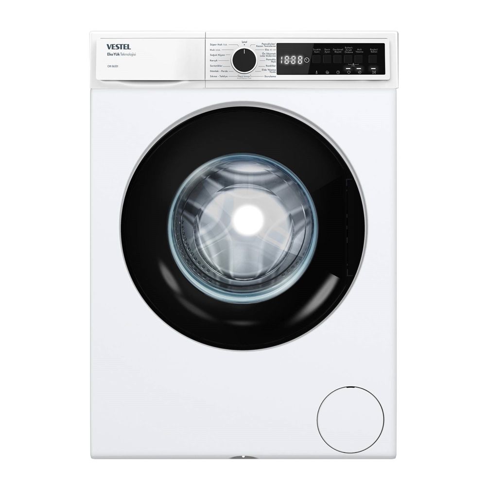 VESTEL CMI 86301 8 Kg 1000 Devir Çamaşır Makinesi