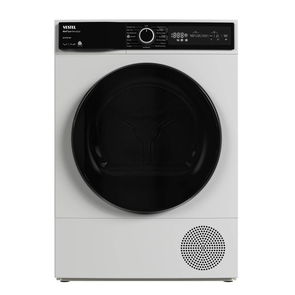 VESTEL KM 107202 WIFI 10 Kg Kurutma Makinesi