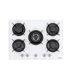 Vestel AO-71159 B DG-W 70 cm 5 Gözü Gazlı (1 Gözü Wok'lu) Ankastre Ocak