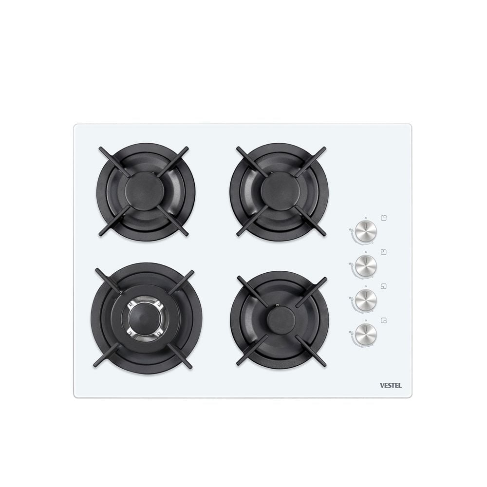 Vestel AO-65104 BDG-DW Ankastre Ocak
