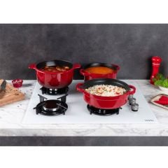 Vestel AO-65104 B-DG-T 65 cm 4 Gözü Gazlı Ankastre Ocak