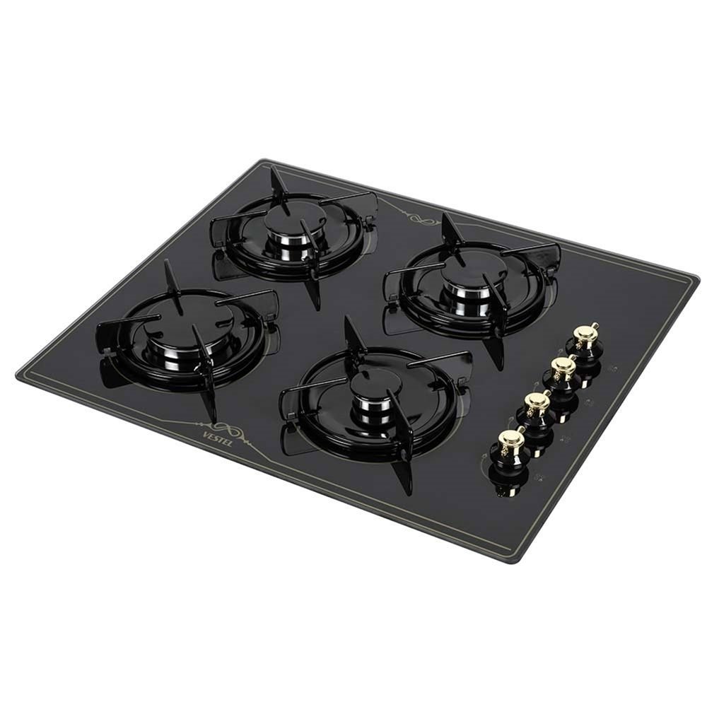 Vestel AO-6104 YRS DG 60 cm 4 Gözü Gazlı Ankastre Ocak