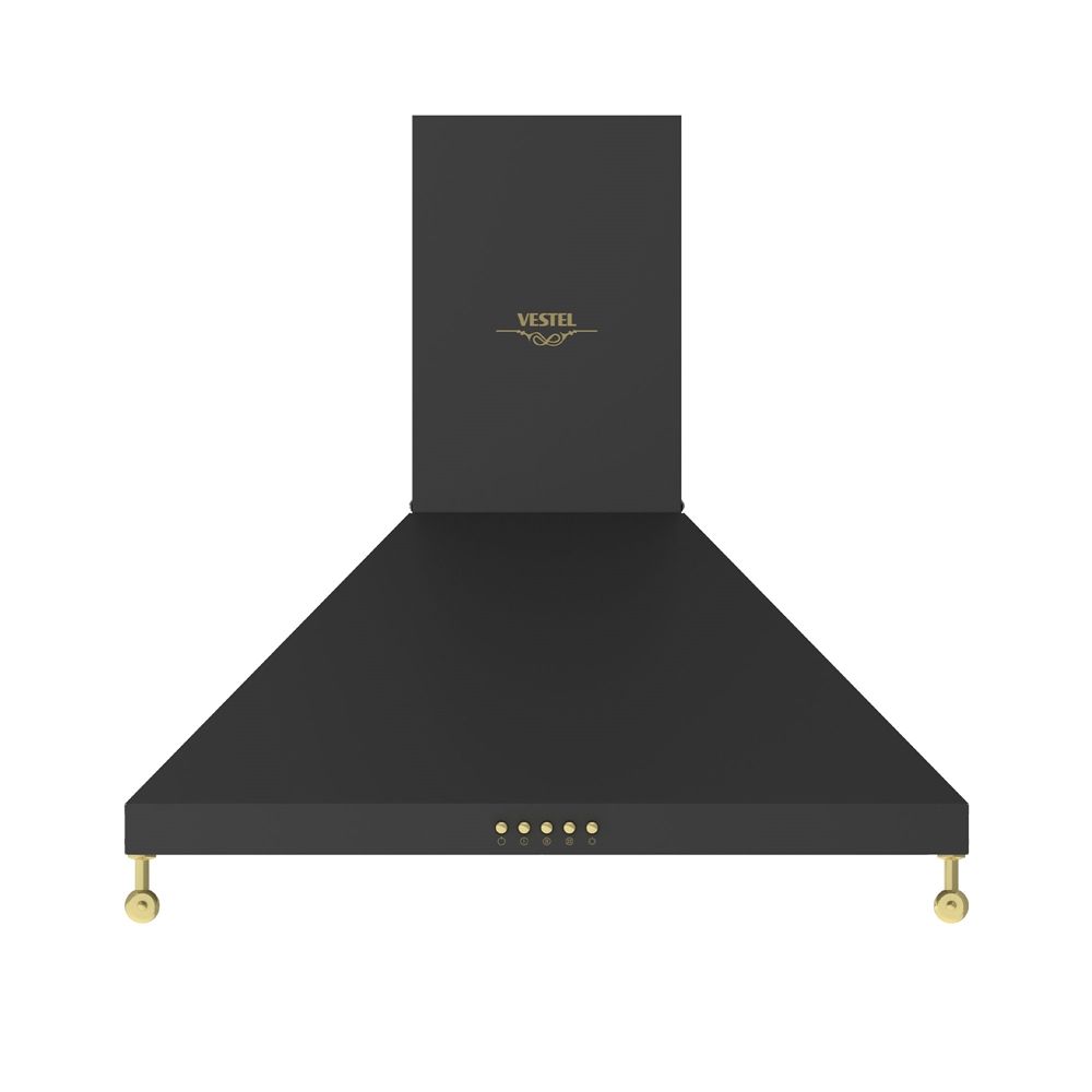 Vestel AD-60041 RS 60 cm 3 Kademeli Ankastre Davlumbaz