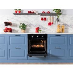 Vestel AF-6682 S-LF 70 Lt A Enerji Sınıfı Ankastre Fırın