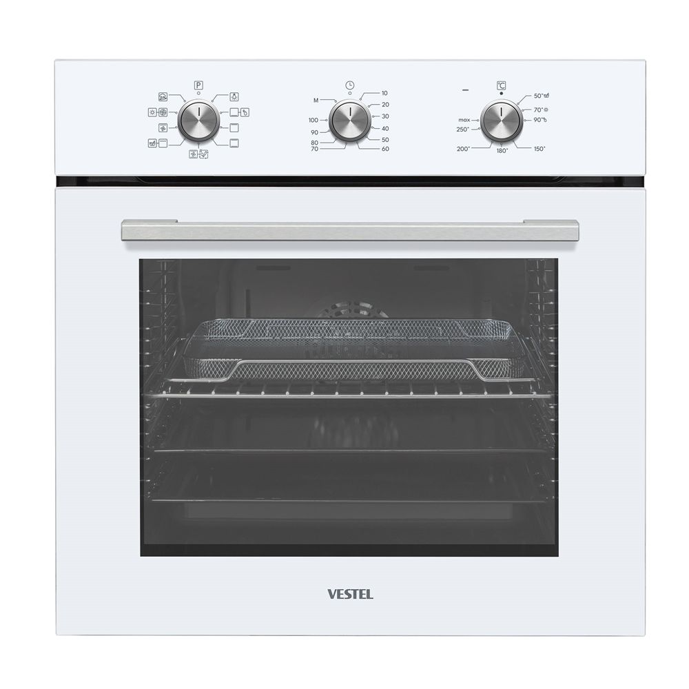 Vestel AF-6682 B-LF 70 Lt A Enerji Sınıfı Ankastre Fırın