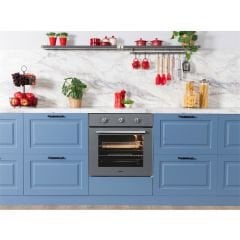 Vestel AF-6682 G-LF 70 Lt A Enerji Sınıfı Ankastre Fırın