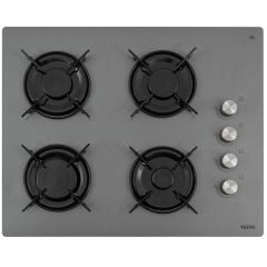 Vestel Eğik Gri Cam Ekonomik Set 2