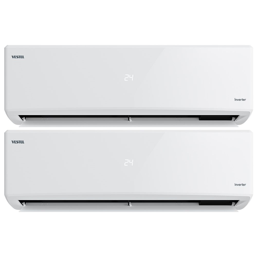 Vestel Flora Doğa Multi Inverter Plus AC 12+12 Klima
