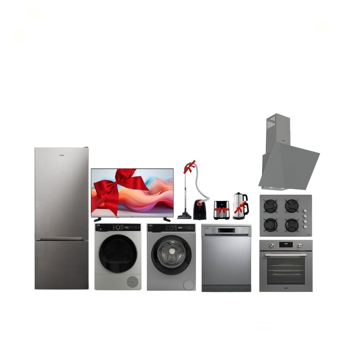 VESTEL BÜYÜK İNOX ÇEYİZ SETİ