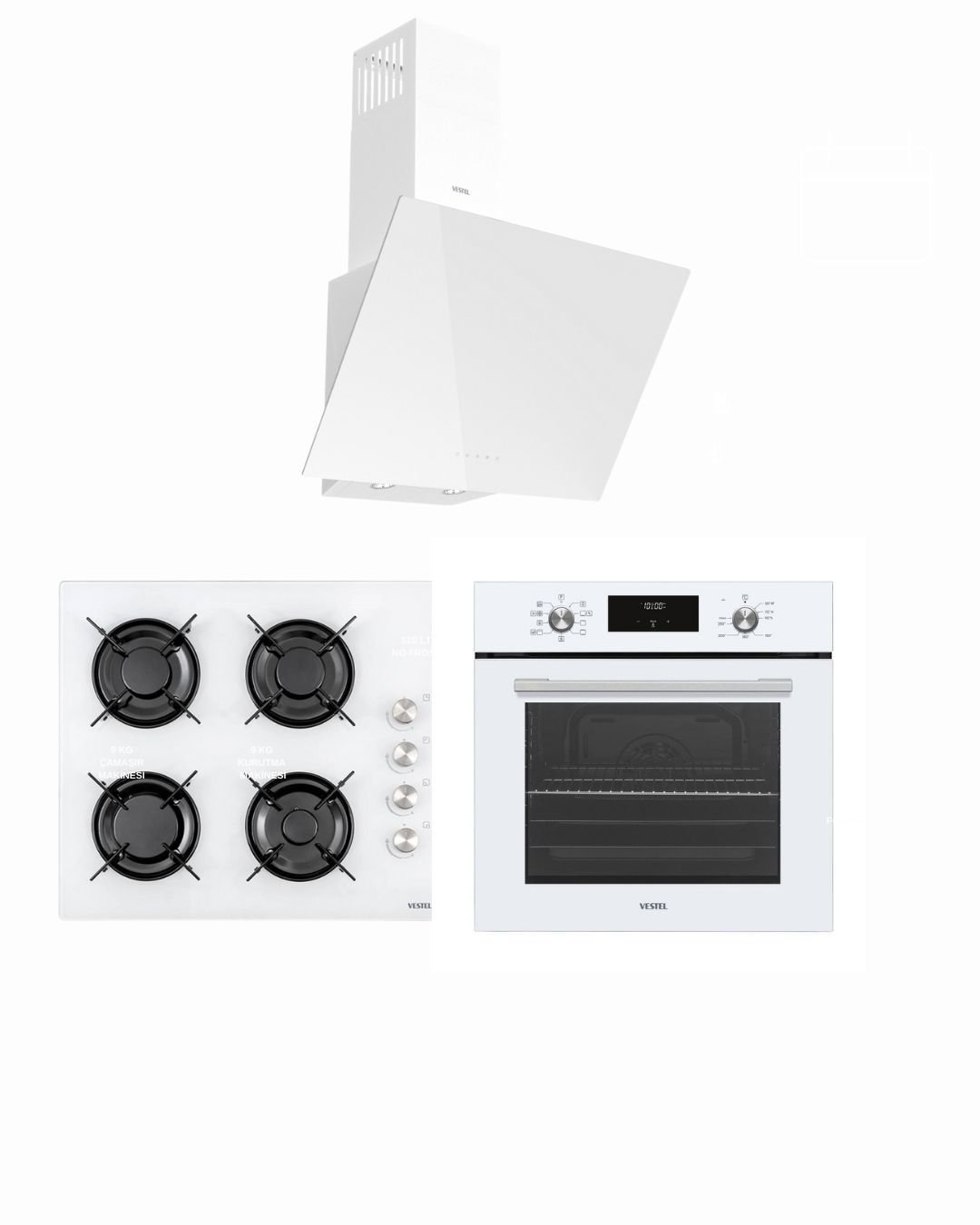 VESTEL  ÖZEL ANKASTRE SET FIRSATI