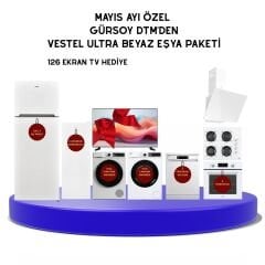 VESTEL MAYIS  AYI ULTRA BEYAZ EŞYA PAKETİ