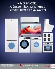 VESTEL MAYIS AYI ÖZEL KLIMA HEDİYELİ  BEYAZ EŞYA PAKETİ