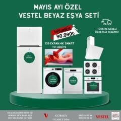 MAYIS AYI ÖZEL BEYAZ EŞYA SETİ