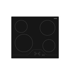 VESTEL AO 6370S SİYAH VİTRO SERAMİK OCAK