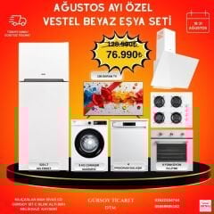 AGUSTOS AYI ÖZEL BEYAZ EŞYA SETİ 2