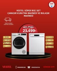 VESTEL EKİM AYI  KURUTMA VE BULAŞIK MAKİNASI FIRSATI